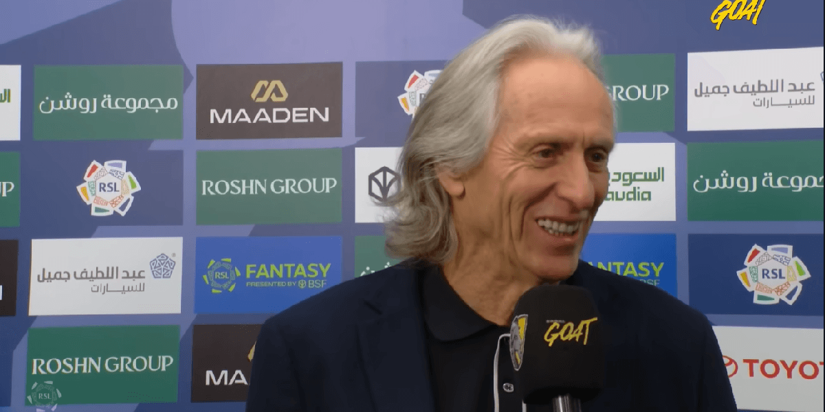 Jorge Jesus (Foto: Reprodução/ YouTube)