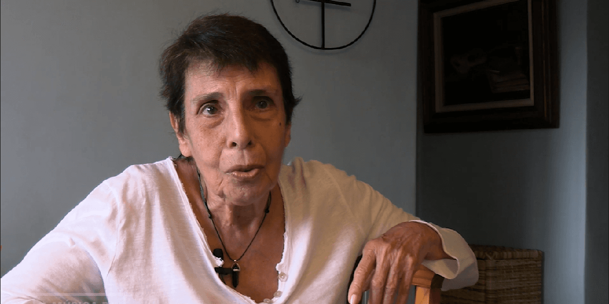 Cantora Cláudia Savaget Fiani (Foto: Reprodução/ YouTube/ A Música de)