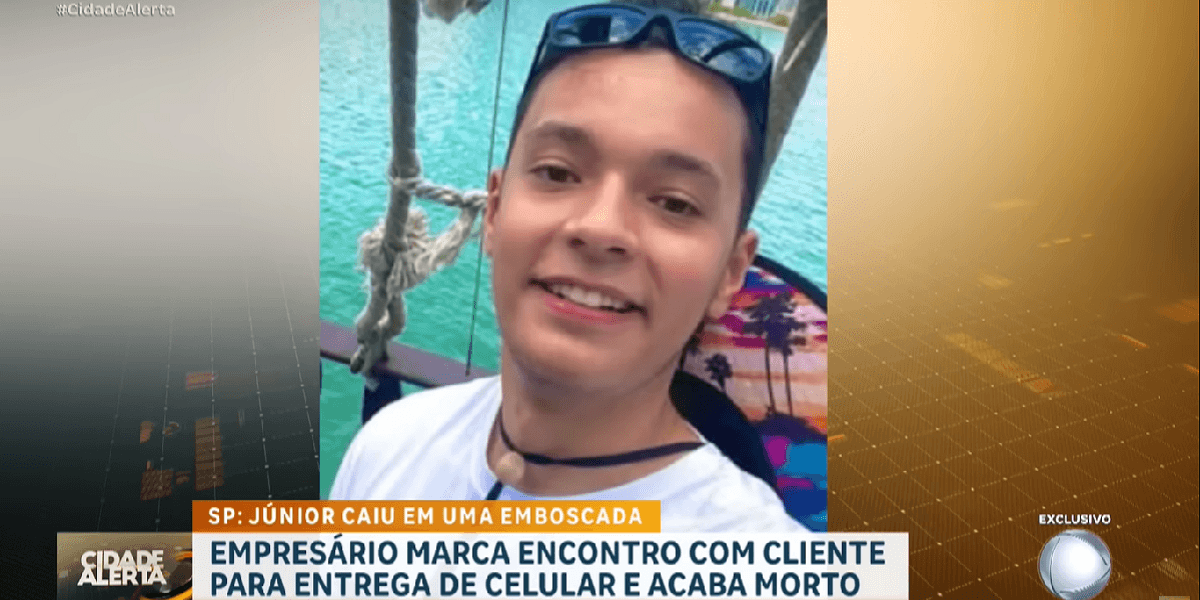  José Donizete da Silva, de 27 anos (Foto: Reprodução/ YouTube)