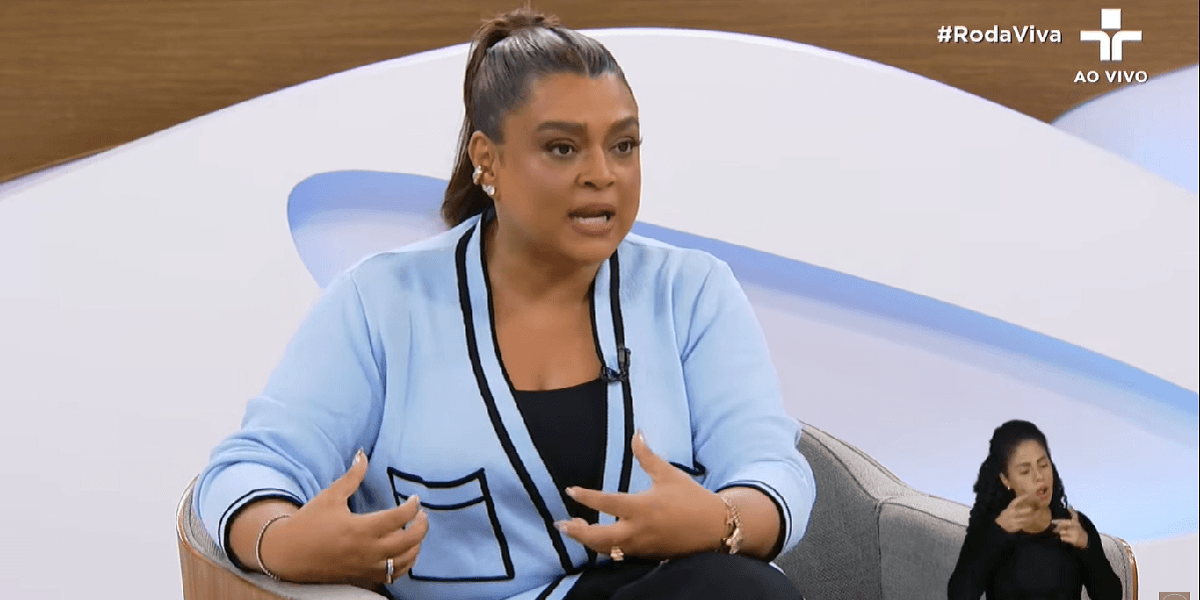 Preta Gil (Foto: Reprodução/ YouTube/ Roda Viva) Preta Gil (Foto: Reprodução/ YouTube/ Roda Viva)