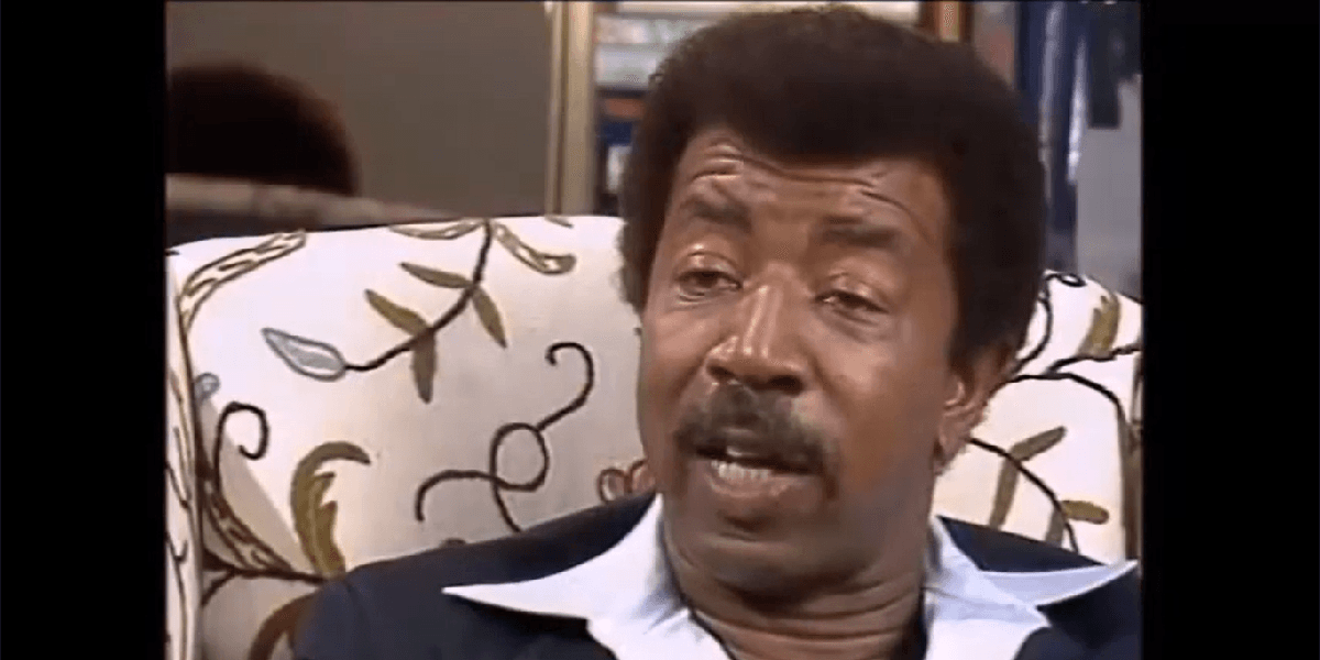 Ator Hal Williams (Foto: Reprodução/ YouTube)