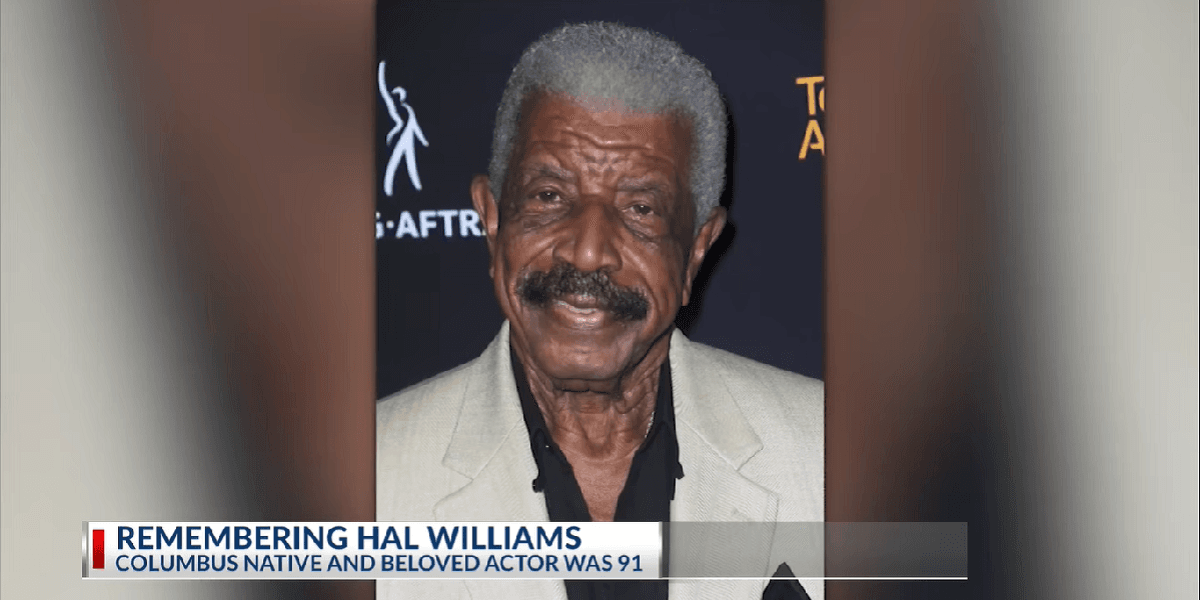 Jornal relembra a trajetória de Hal Williams (Foto: Reprodução/ YouTube)