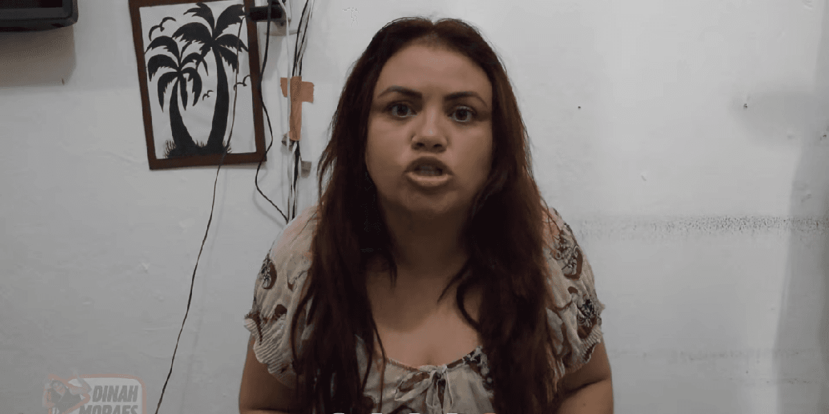 Dinah Moraes (Foto: Reprodução/ YouTube) Dinah Moraes (Foto: Reprodução/ YouTube)