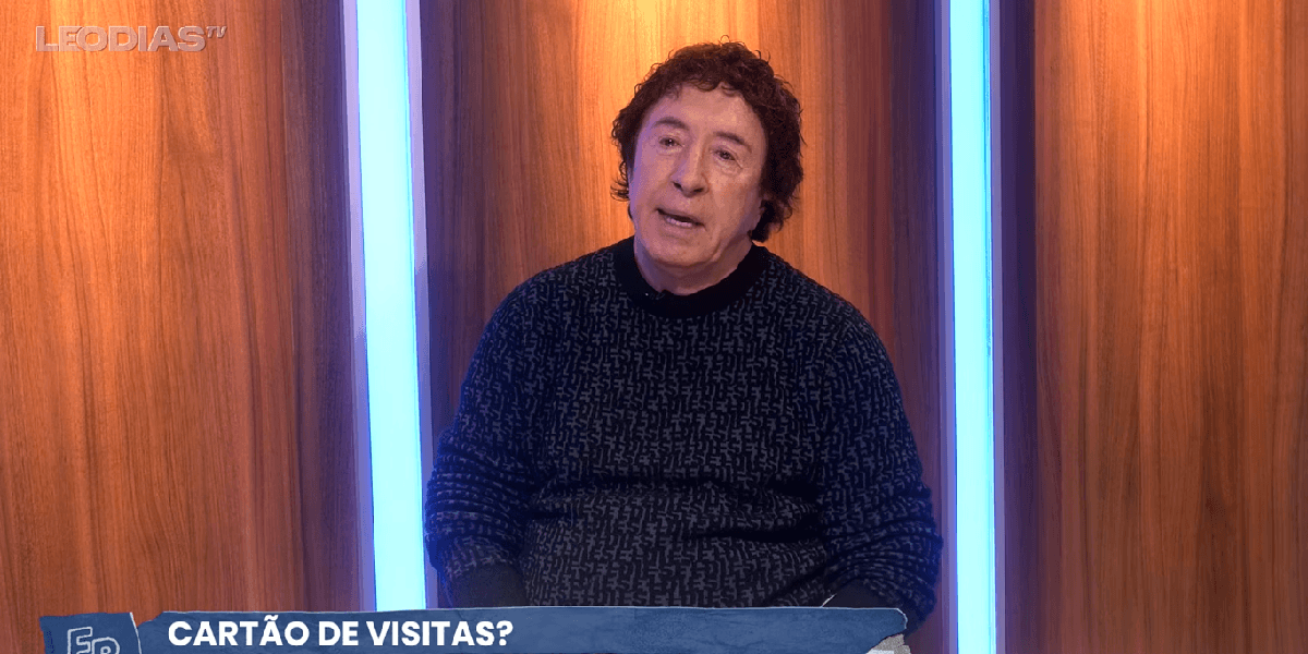 Walter Zagari (Foto: Reprodução/ YouTube/ Leo Dias TV)
