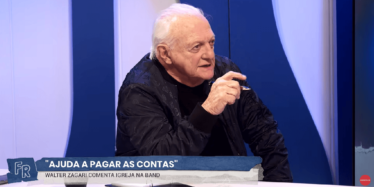 Flavio Ricco (Foto: Reprodução/ YouTube/ Leo Dias TV)