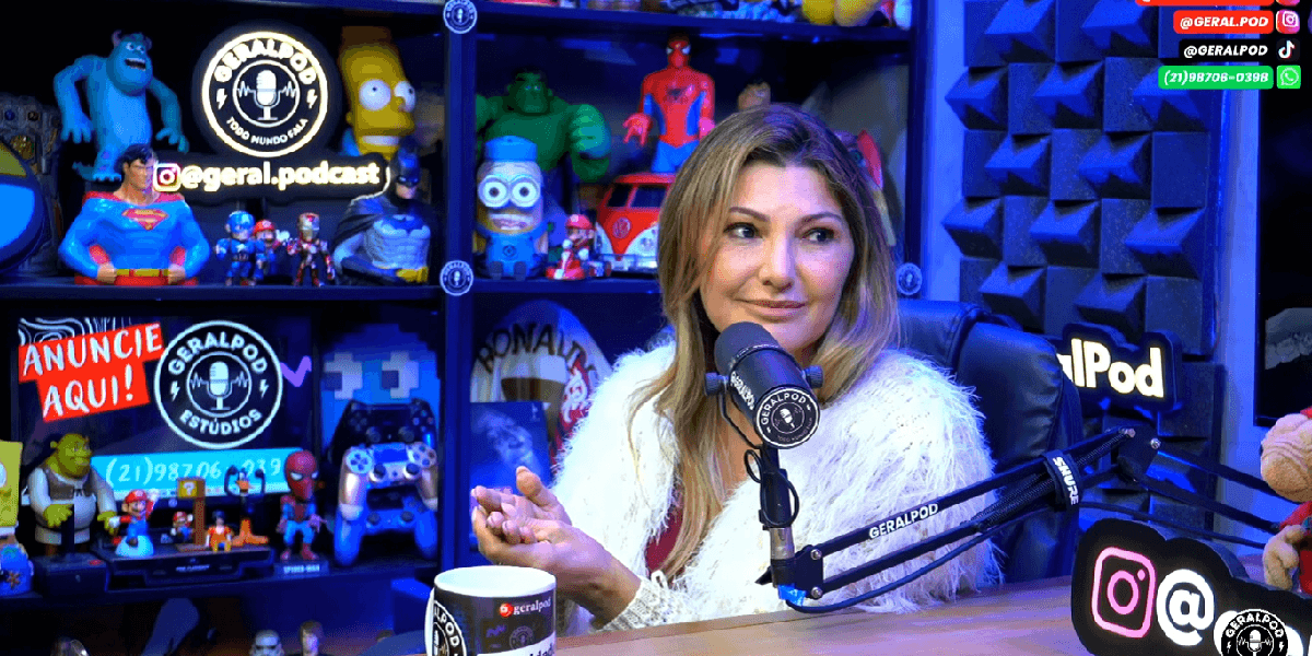 Antônia Fontenelle (Foto: Reprodução/YouTube/ PodGeral)