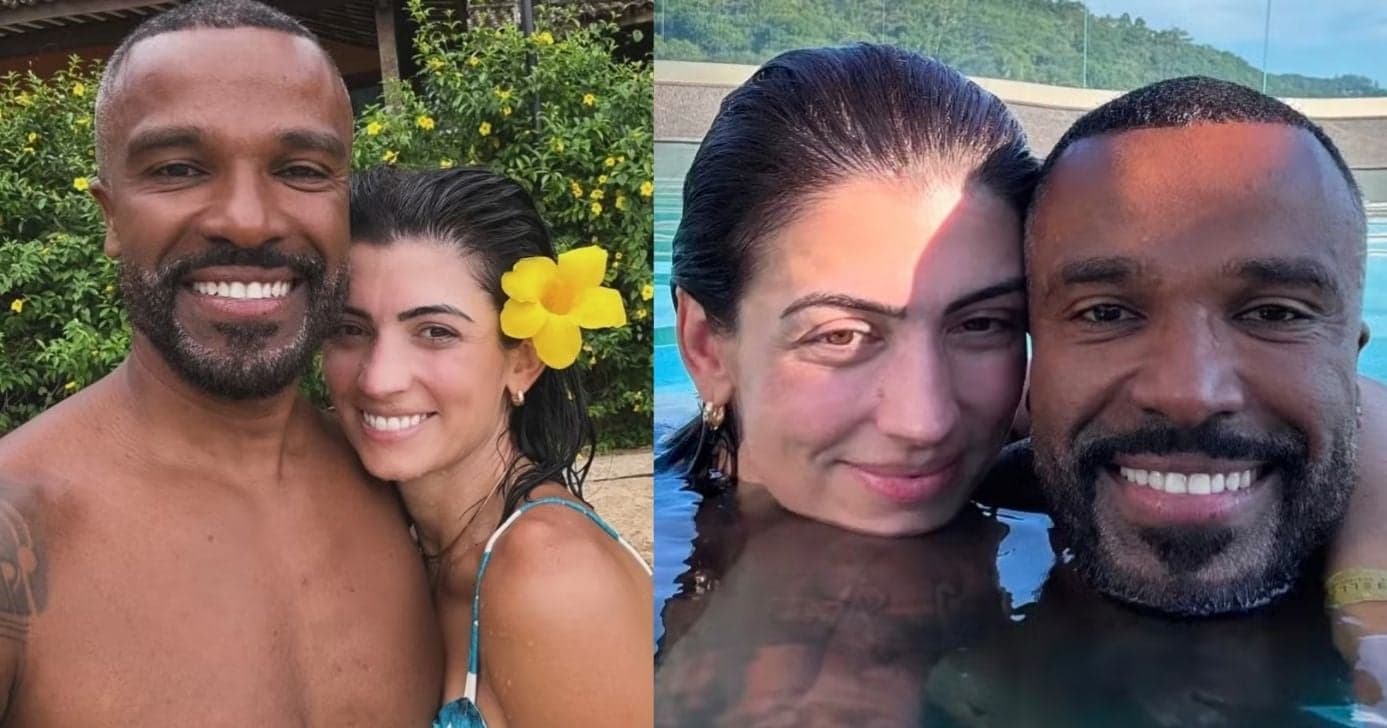 Mais cliques de Alexandre Pires e Sara Pires (Foto Reprodução/Instagram) Mais cliques de Alexandre Pires e Sara Pires (Foto Reprodução/Instagram)