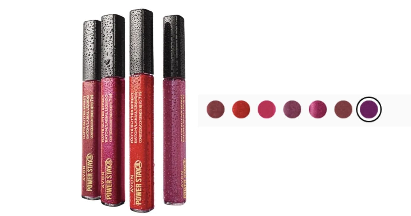Batom Liquido Matte Glitter Effect (Foto: Avon) Batom Liquido Matte Glitter Effect (Foto: Avon)