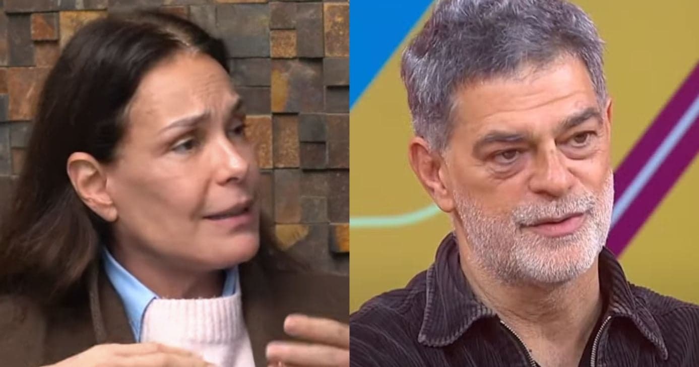 Carolina Ferraz revela bastidores com Eduardo Moscovis, mentira e fim de casamento: "A gente se fechou"
