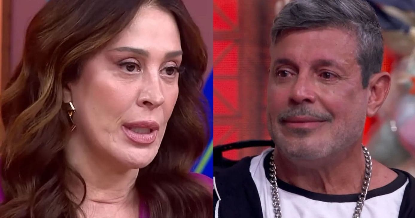 Frota é chamado de gostoso por Claudia Raia e faz revelação íntima: "Eu sentava"