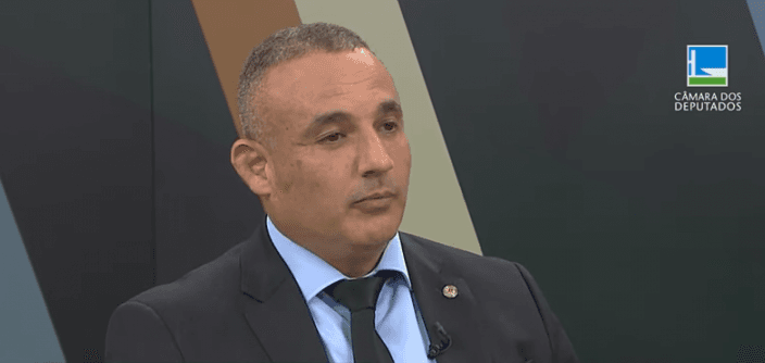 Delegado Palumbo (Foto: Reprodução / TV Justiça)