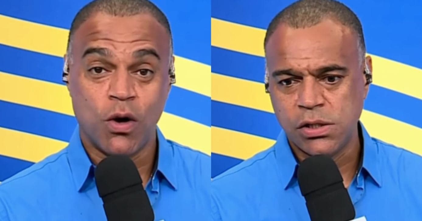 Denílson se revolta em desabafo ao revelar sofrimento: "Ninguém controla"
