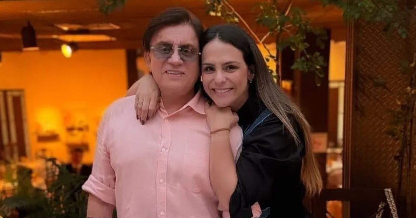 Aline Lima e Chitãozinho - Foto: Instagram Aline Lima e Chitãozinho - Foto: Instagram