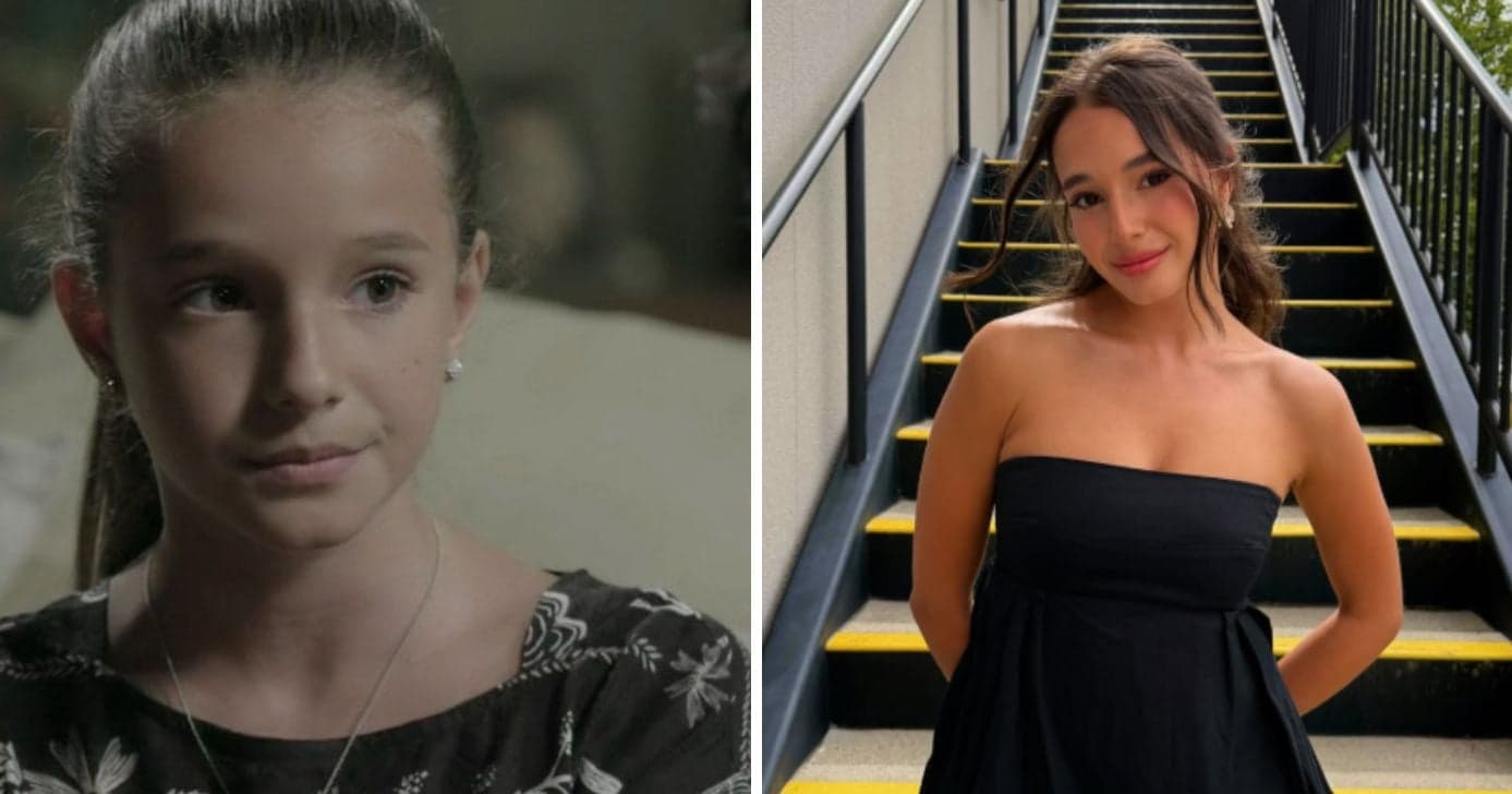 Kiria, atriz mirim está irreconhecível - Foto: Montagem/Instagram