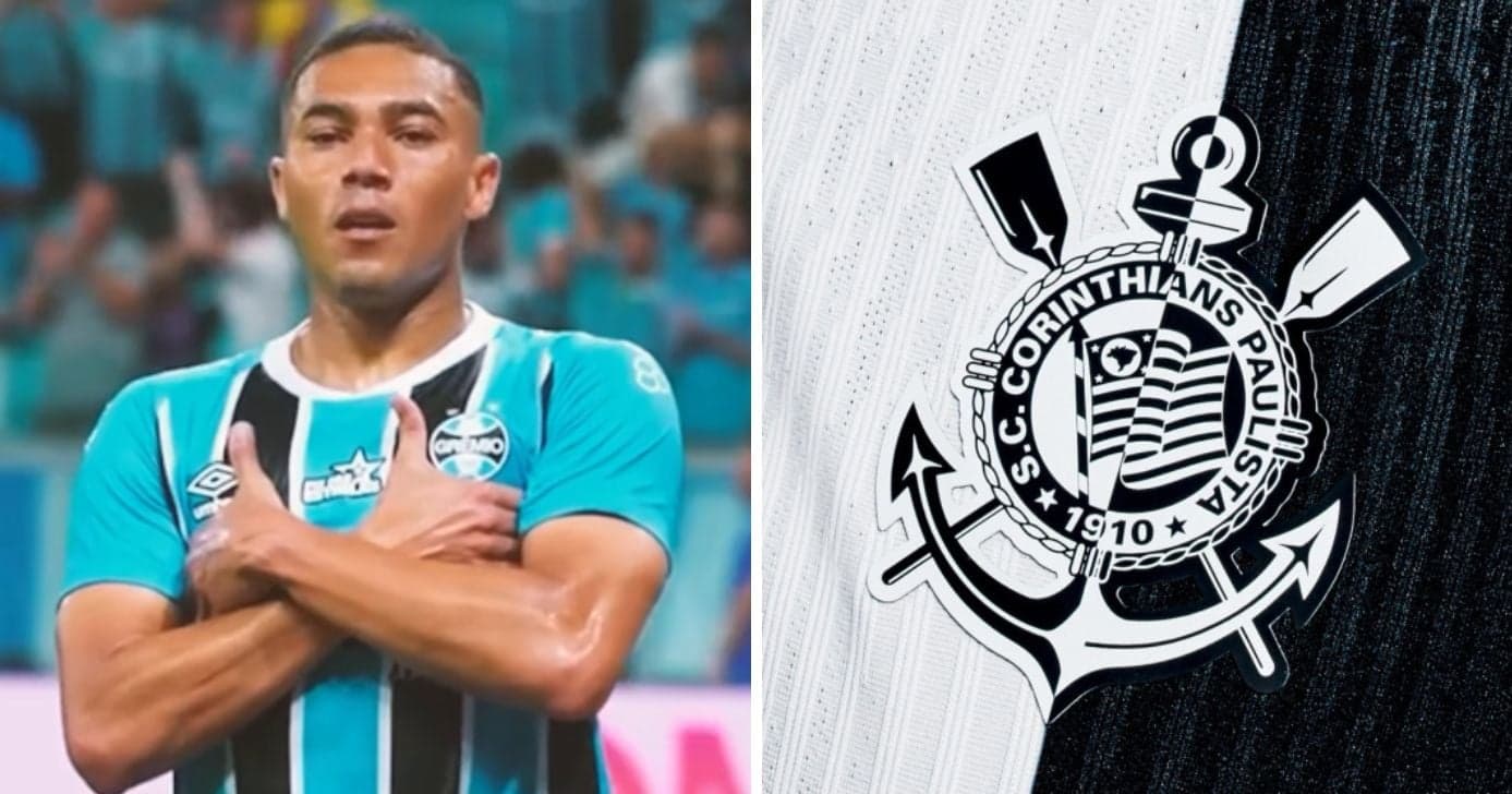 Carlos Vinicius pode sair do Grêmio e assinar com o Corinthians em 2026?