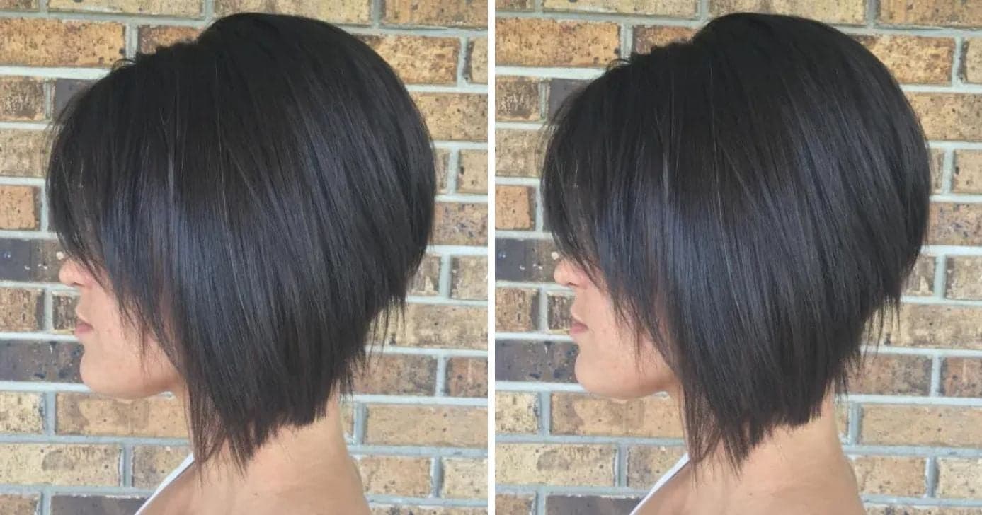 Super stacked bob - Foto: Internet Super stacked bob - Foto: Internet