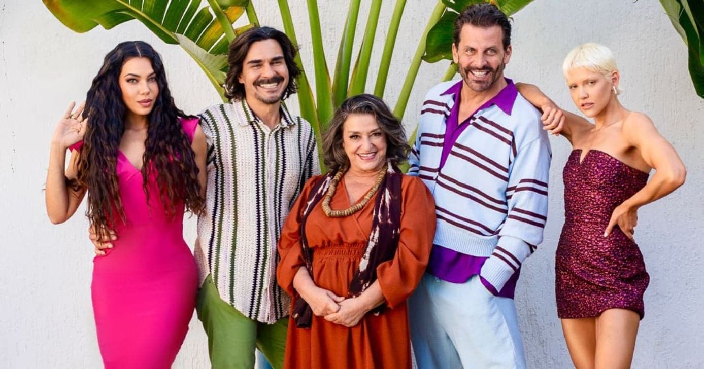 Jeniffer Setti inicia gravações de novo filme com Henri Castelli, André Gonçalves e mais