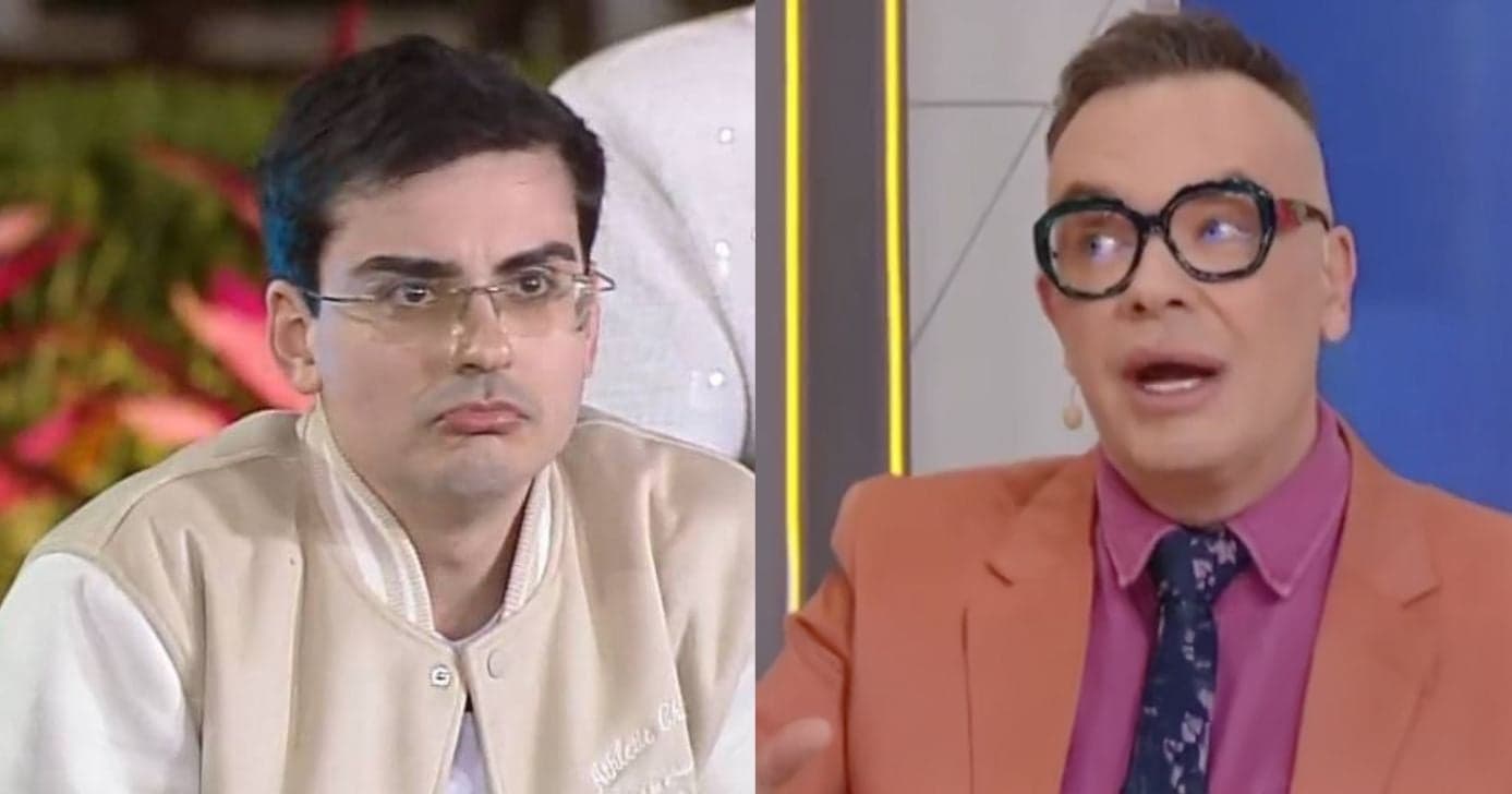 Felipeh Campos dá basta em jornalista que expôs relação com Dudu: "Dane-se"