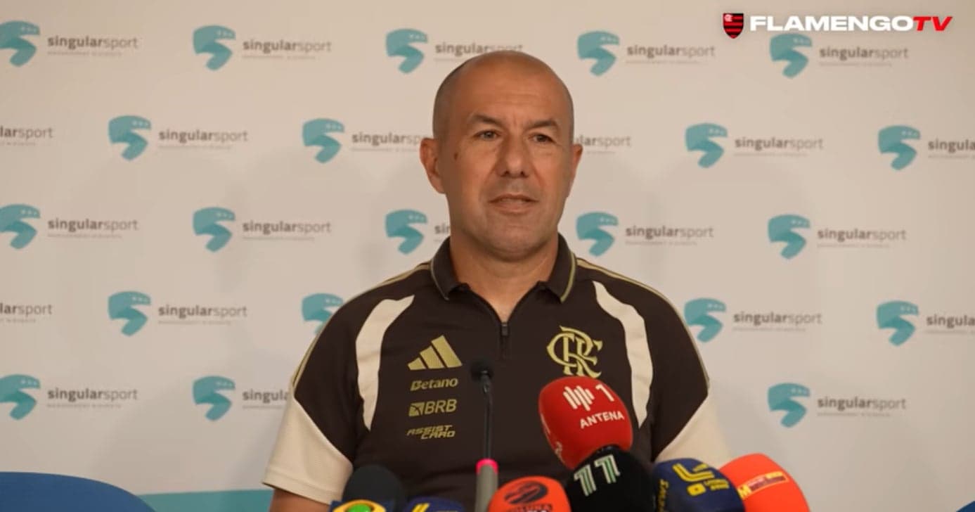Flamengo escolhe 3 jogadores que jogaram a Copa para elenco de Jardim