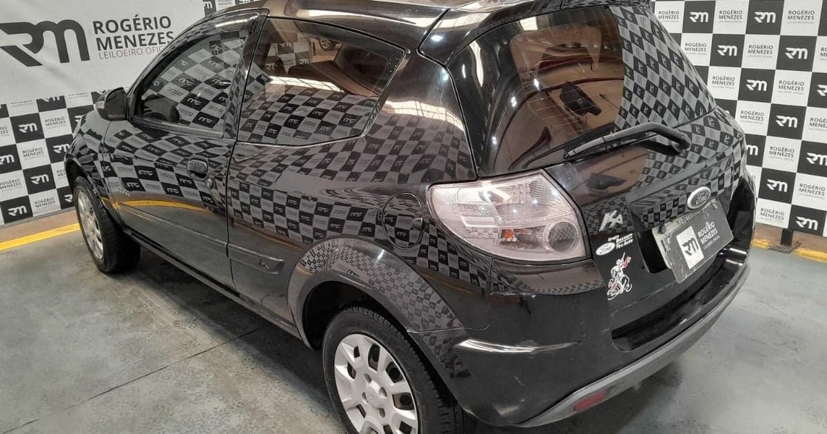 Ford Ka 2011 (Foto: Reprodução) Ford Ka 2011 (Foto: Reprodução)