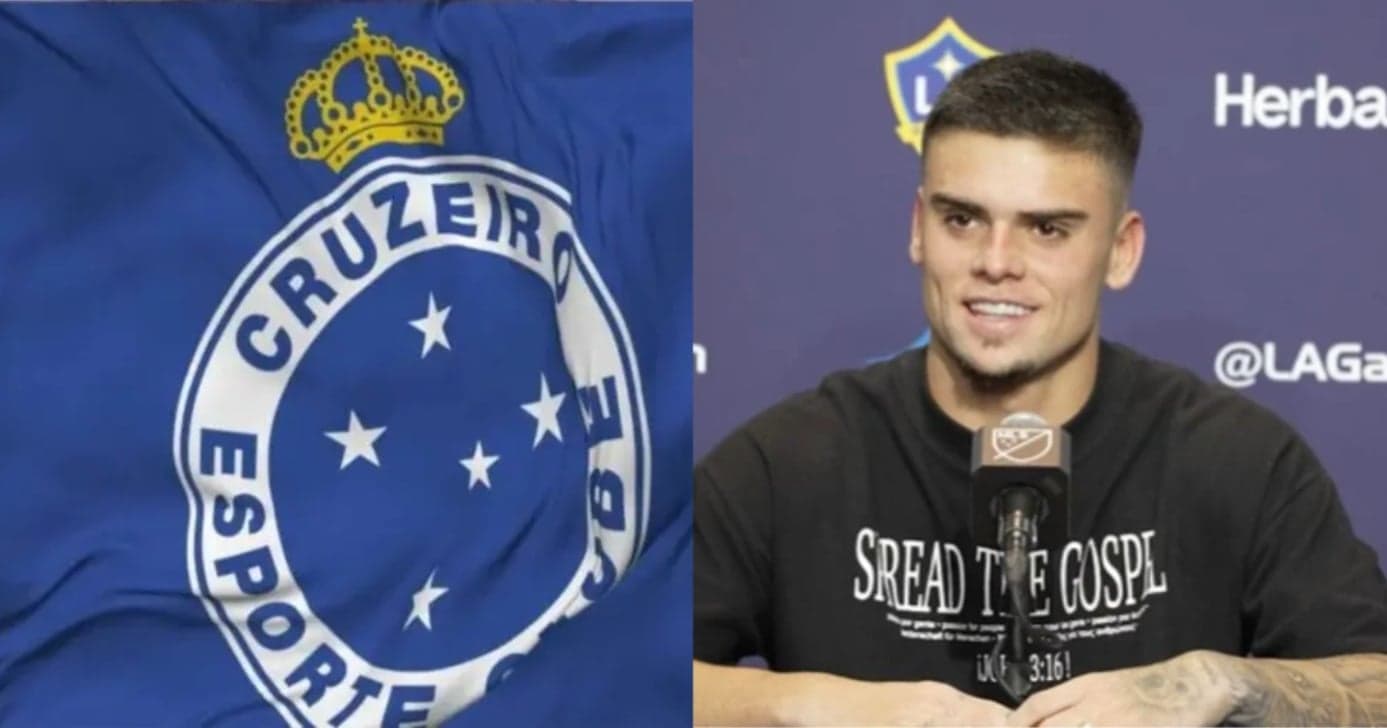 R$ 62M: Cruzeiro avança para contratar Gabriel Pec do LA Galaxy