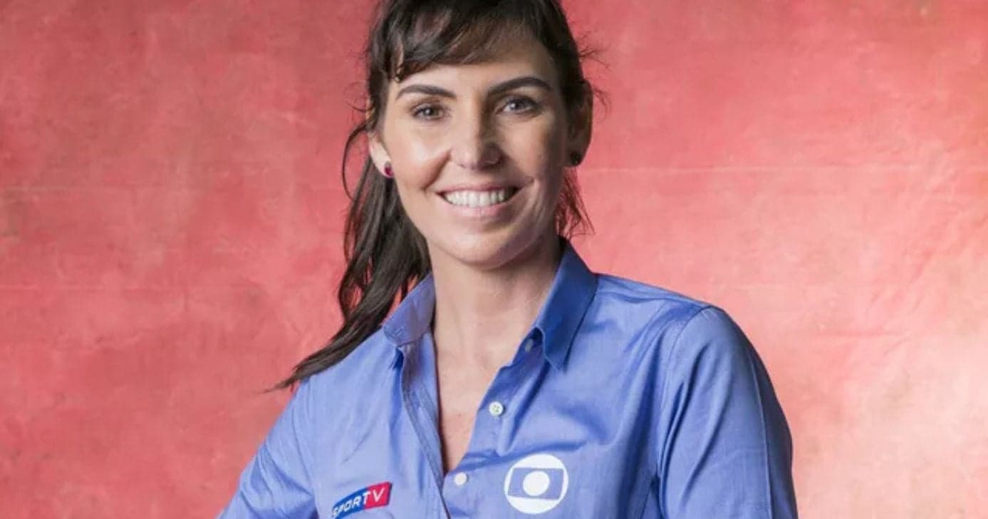 Glenda Kozlowski comandou o Globo Esporte (Foto: Reprodução/ Internet) Glenda Kozlowski comandou o Globo Esporte (Foto: Reprodução/ Internet)