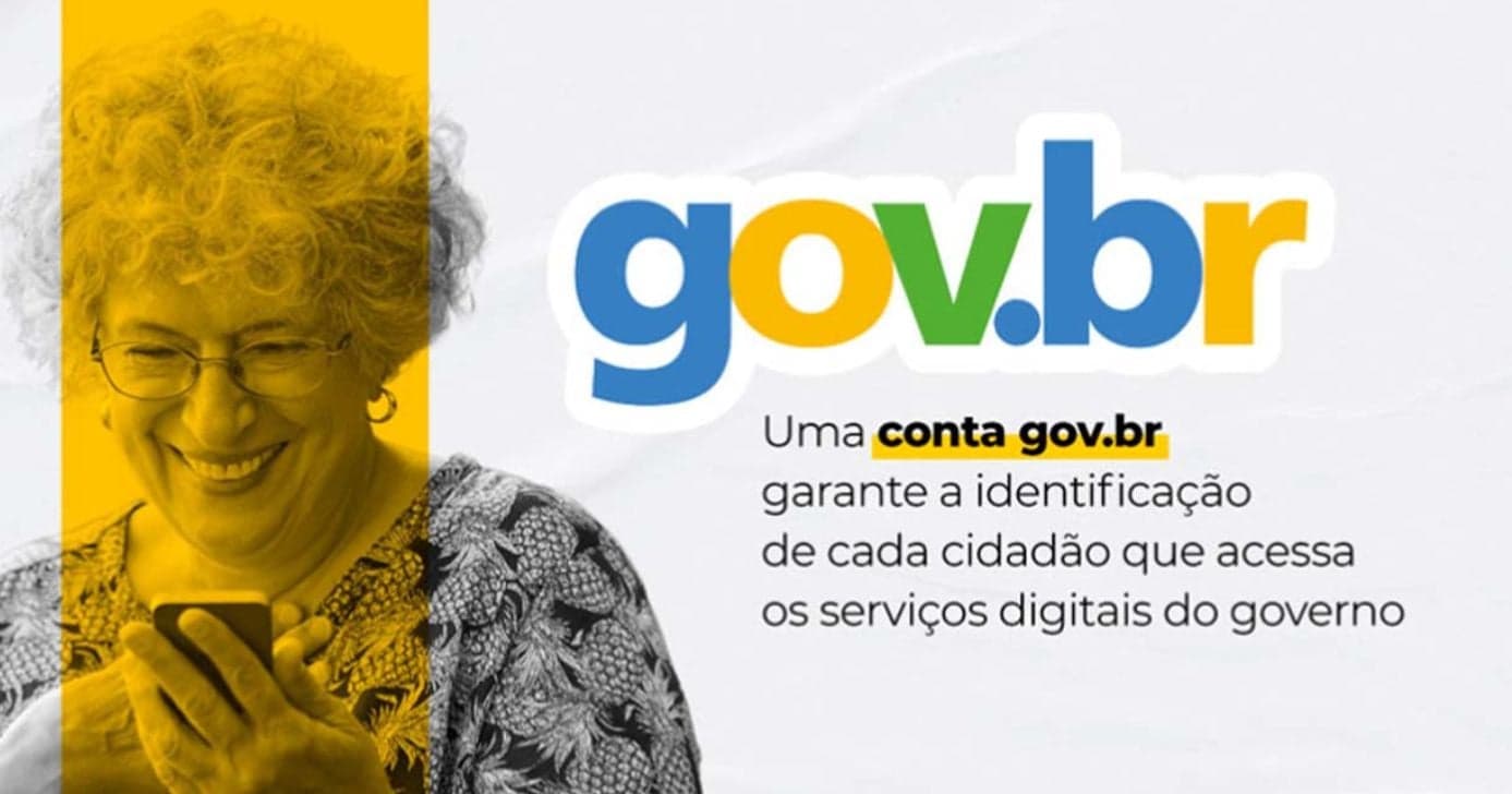 Conta Gov.br (Foto: Governo Federal) Conta Gov.br (Foto: Governo Federal)