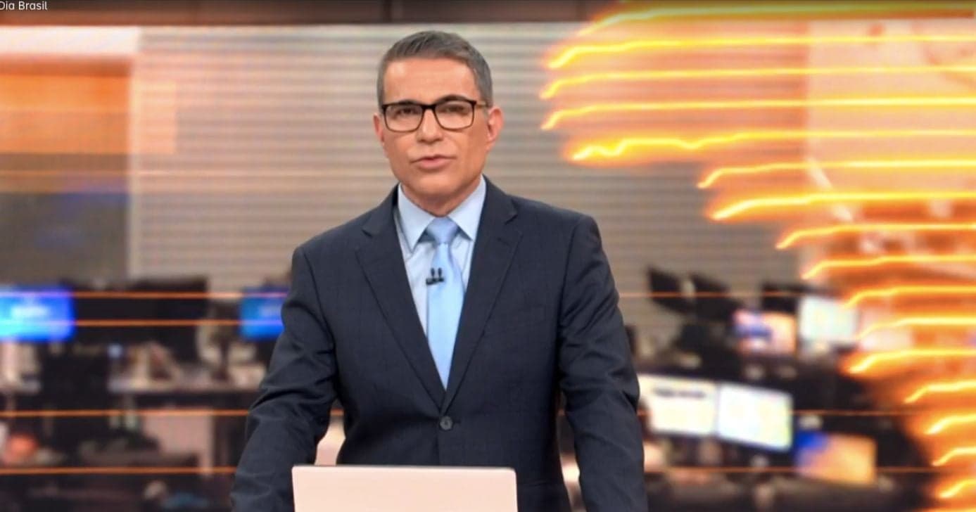 Ibope - Hélter Duarte no Bom Dia Brasil (Foto: Reprodução / Globo)