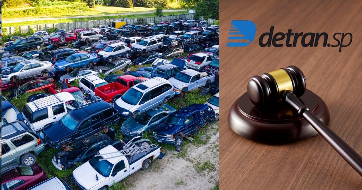 Detran-SP realiza leilão com carros a partir de R$6k e motos por R$1,7 mil