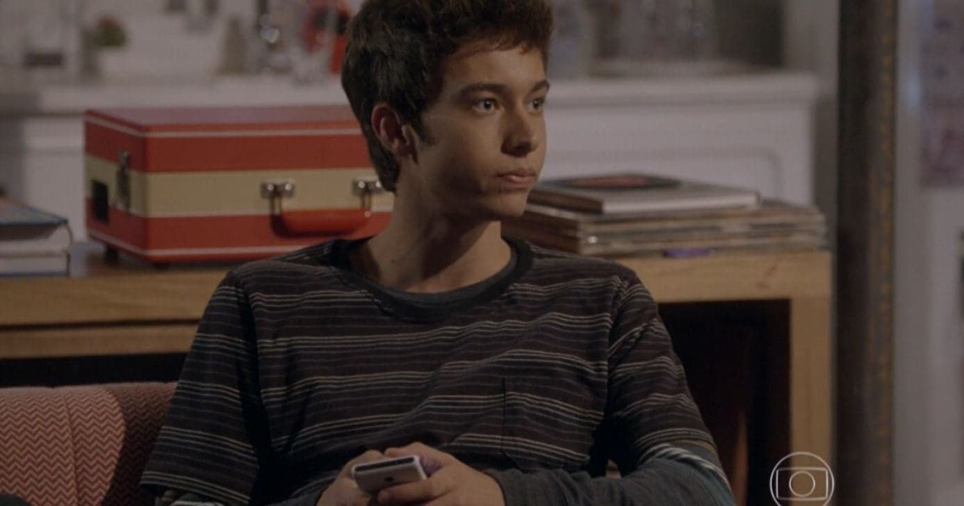 Guilherme Hamacek como João em Malhação - Foto: Montagem