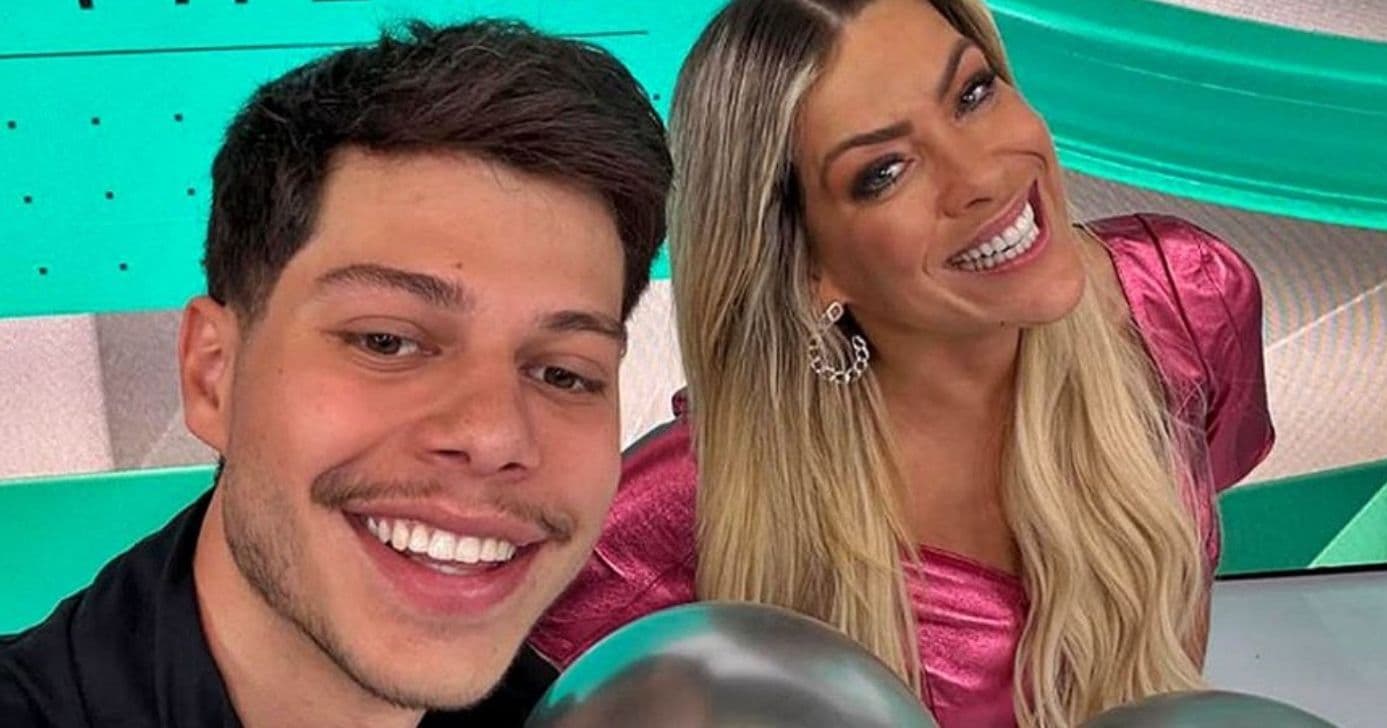 João Pedro Sgarbi e Renata Fan - Ibope (Foto: Reprodução / Instagram)