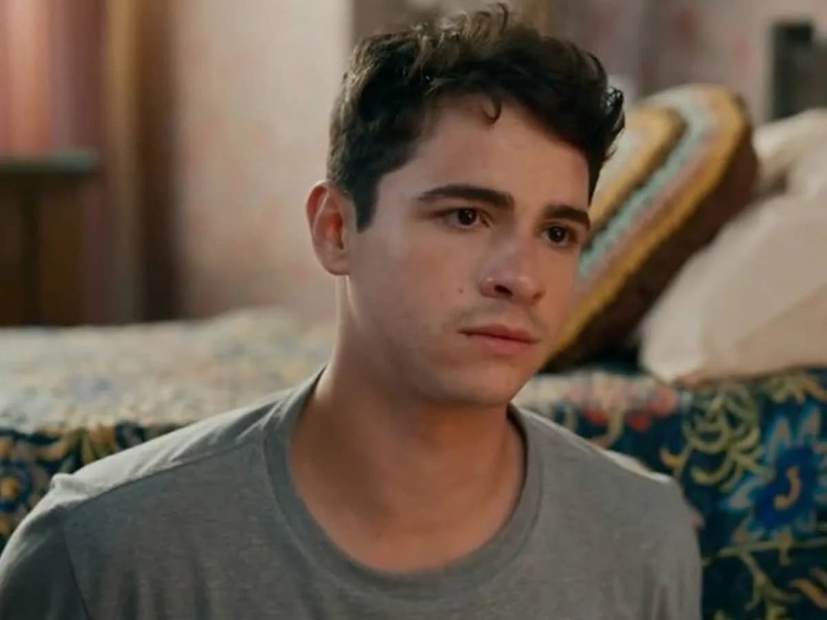 João Victor Gonçalves em Quem Ama Cuida - Foto: Globo João Victor Gonçalves em Quem Ama Cuida - Foto: Globo