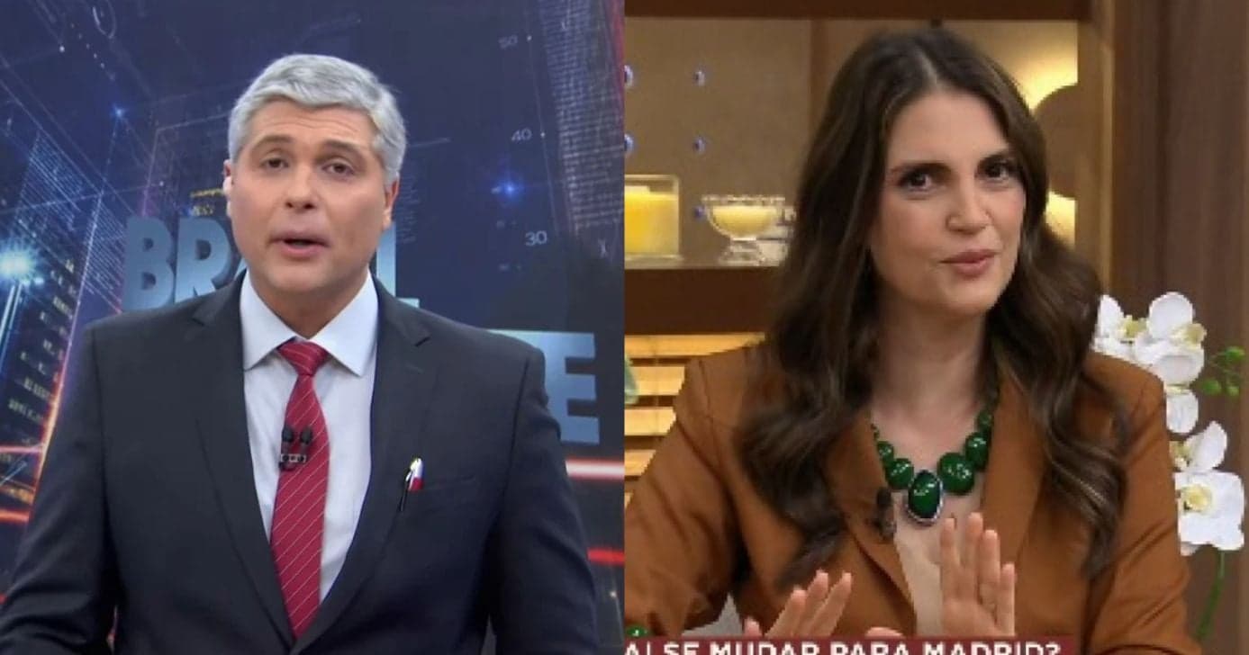 Chris Flores faz revelação sobre a vida pessoal de Joel Datena na cara dele: "Eu preciso"