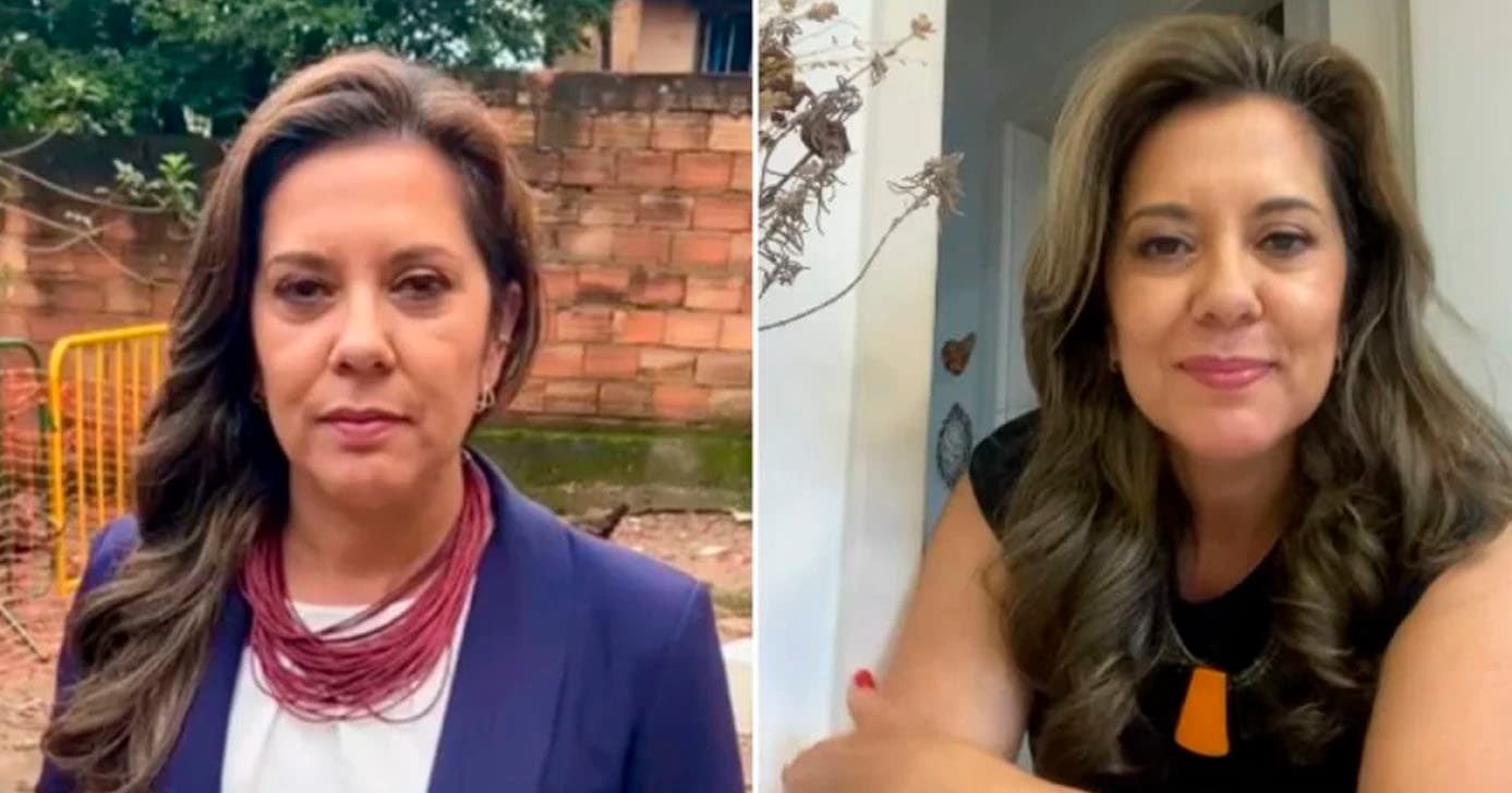 Jornalista Graciela Andrade (Foto: Reprodução)