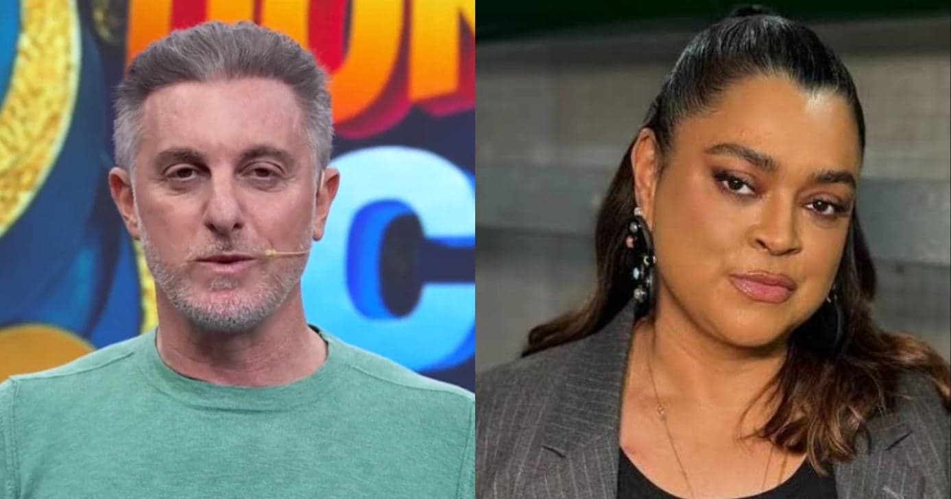Luciano Huck expõe beijo triplo que deu com Preta Gil: ‘Meu presente’
