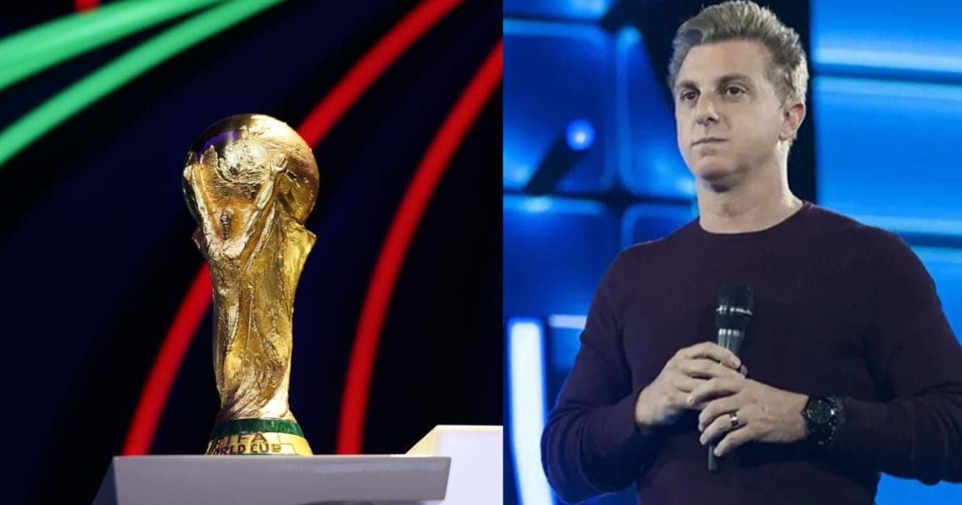 Globo comunica Luciano Huck e muda programação do domingo para transmitir final da Copa
