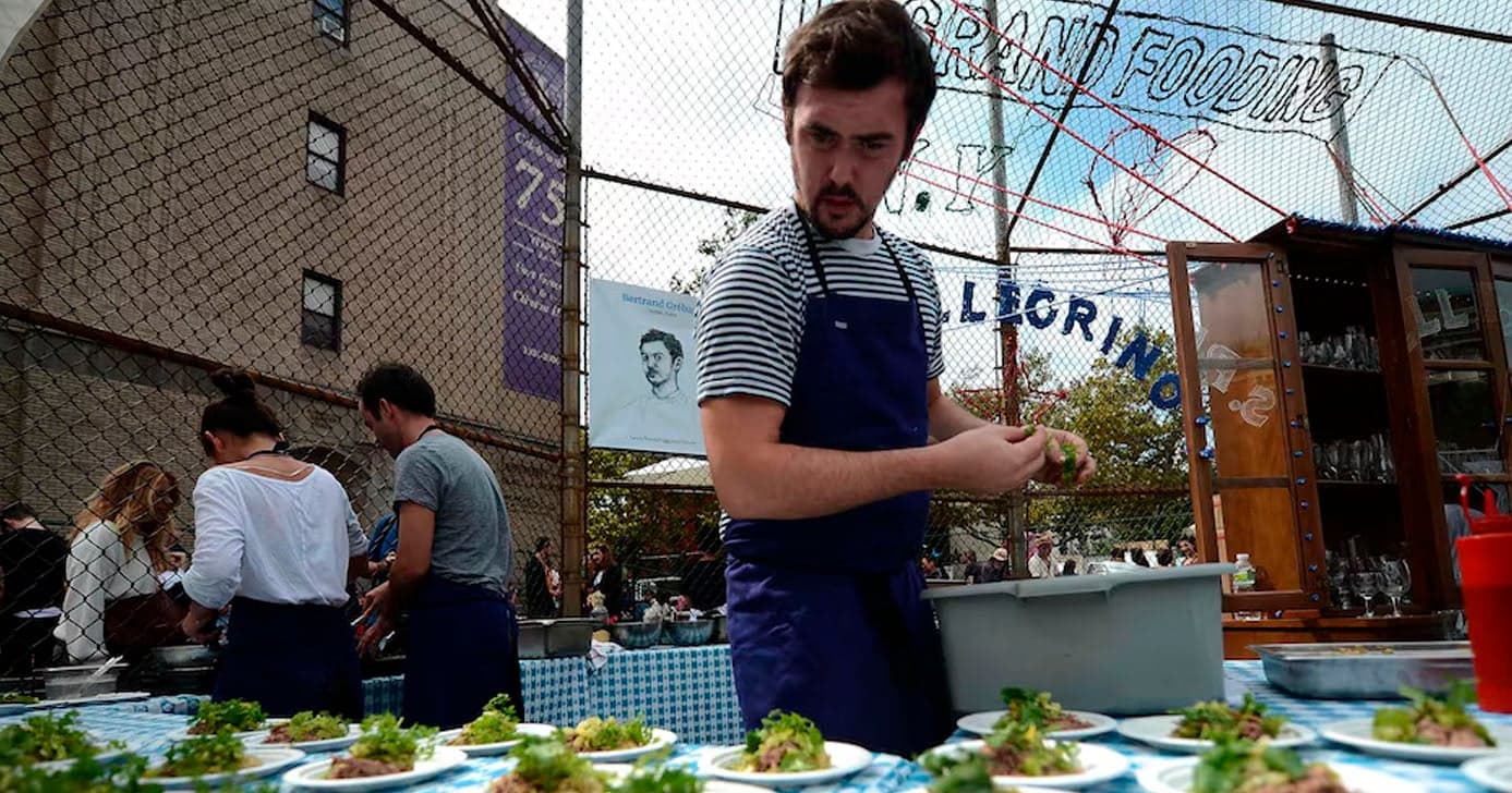 Luto - Morre o famoso chef Bertrand Grébaut (Foto: Reprodução)