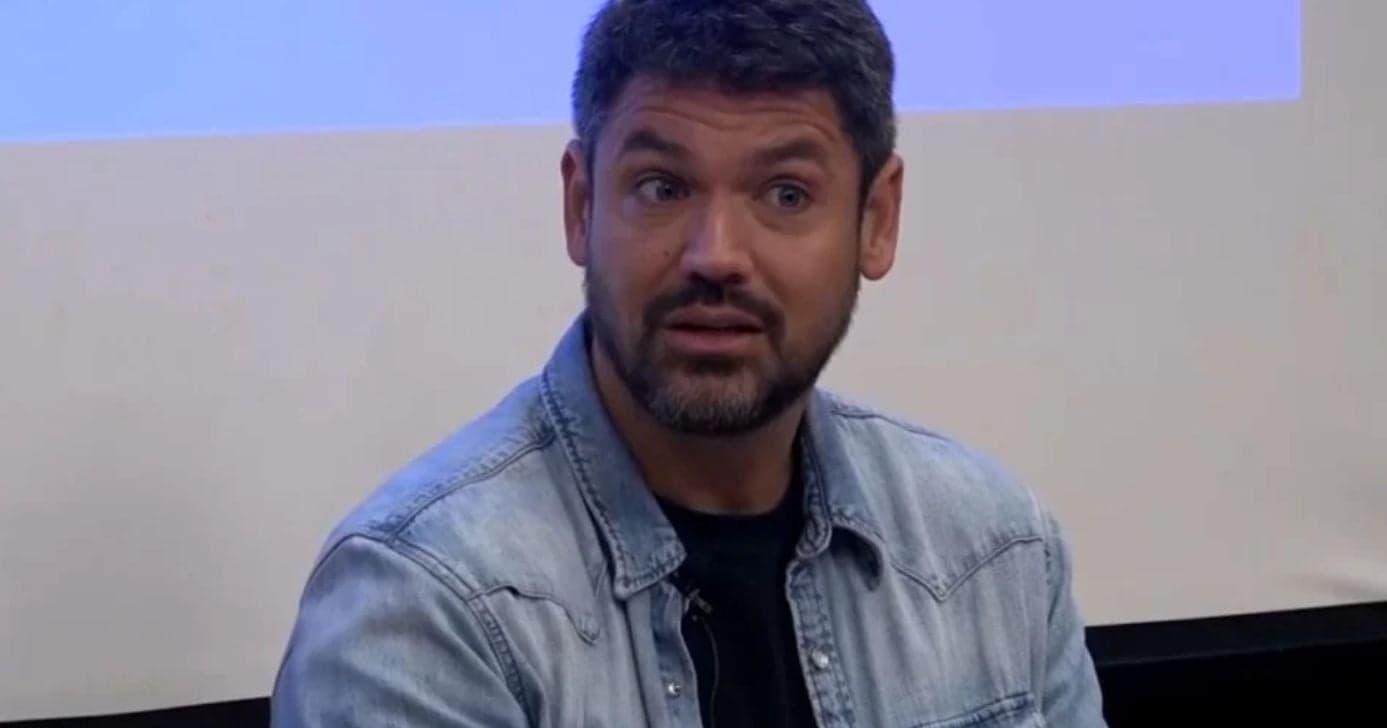 Marcelo Courrege, repórter esportivo da Globo (Foto: Reprodução / GloboPlay) Marcelo Courrege, repórter esportivo da Globo (Foto: Reprodução / GloboPlay)