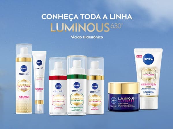 Linha NIVEA Luminous 630 (Foto Reprodução)
