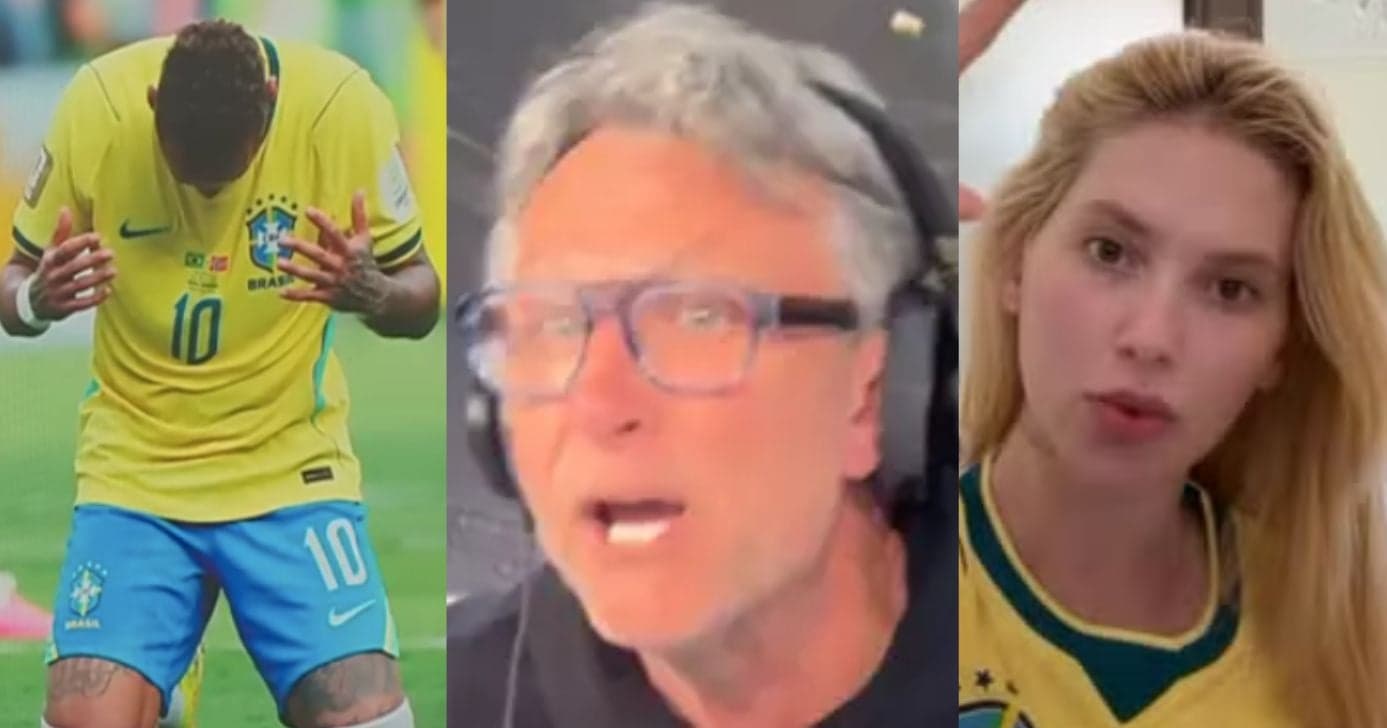 Neto detona jogadores de medíocres, choro de Neymar e sobra até para Virginia: "Porr@ nenhuma"
