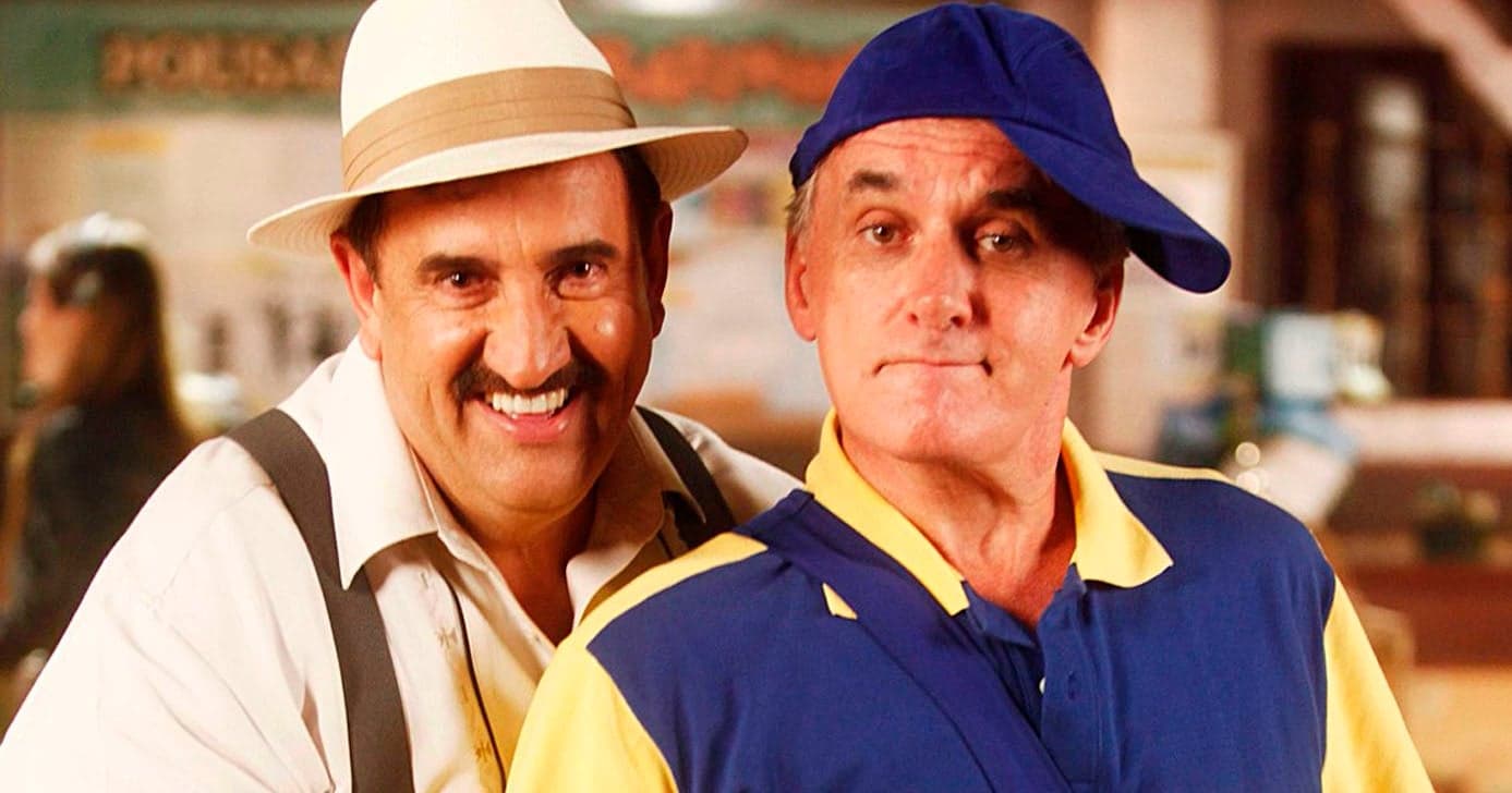 Otávio Mesquita e Ratinho (Foto: Reprodução)
