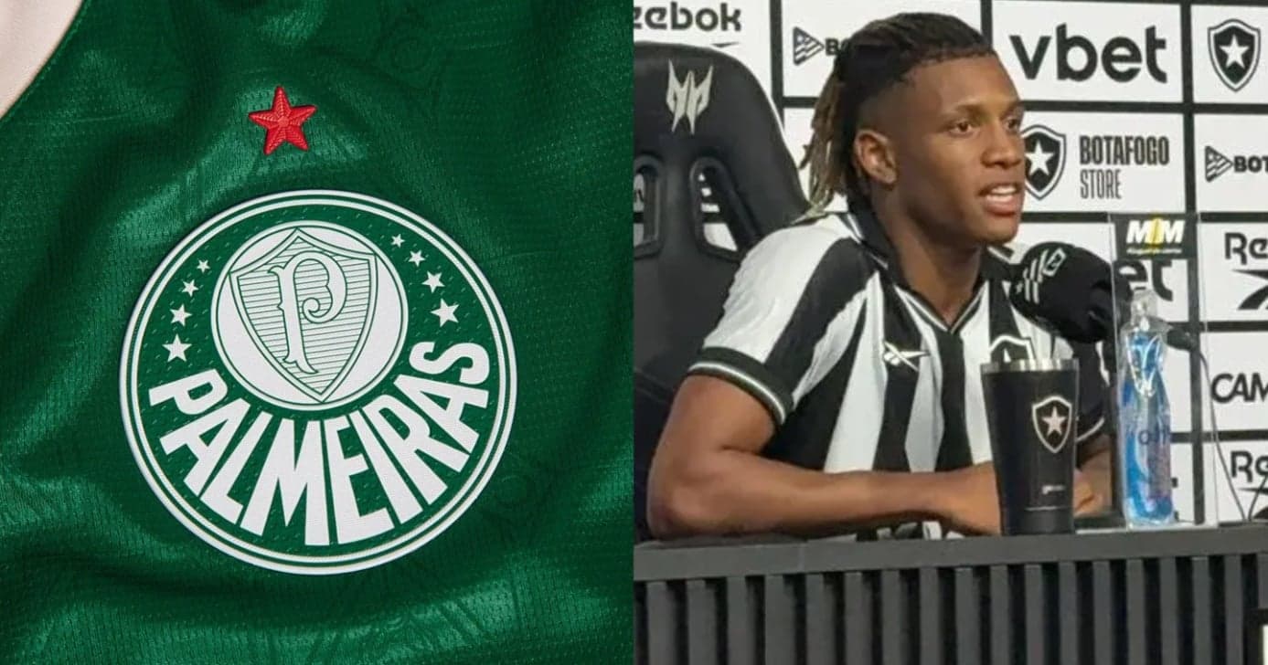 R$120M: Palmeiras faz proposta por Danilo do Botafogo