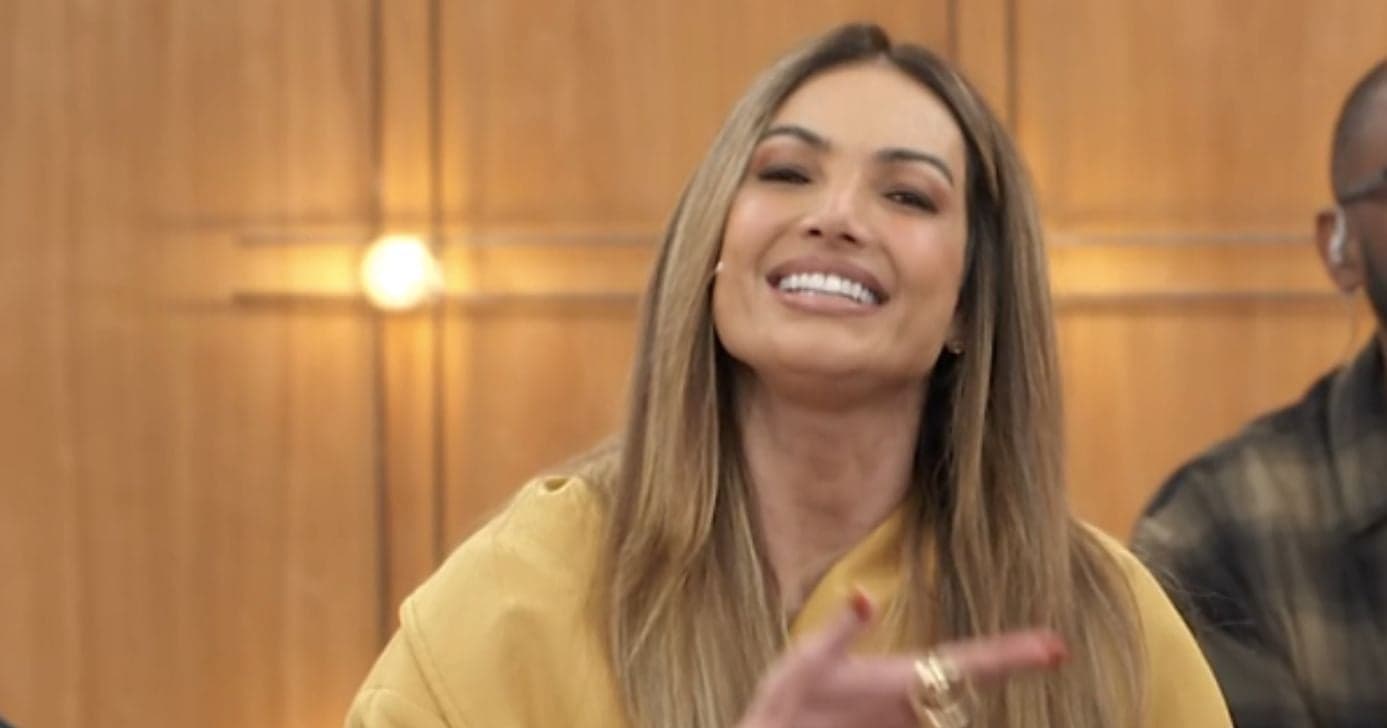 Patrícia Poeta anuncia período de férias (Foto: Reprodução / Globo) 