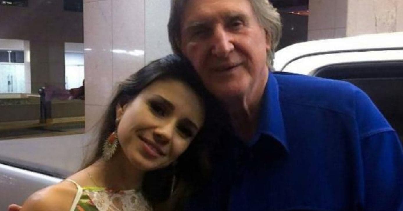 Sérgio Reis e Paula Fernandes (Foto: Reprodução / Instagram)