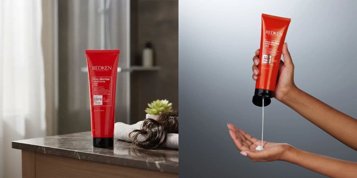 Redken Frizz Dismiss Rebel Tame (Reprodução: Divulgação) Redken Frizz Dismiss Rebel Tame (Reprodução: Divulgação)