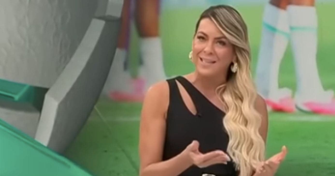Renata Fan abre Jogo Aberto sem esconder sofrimento: “Hoje não tem felicidade”