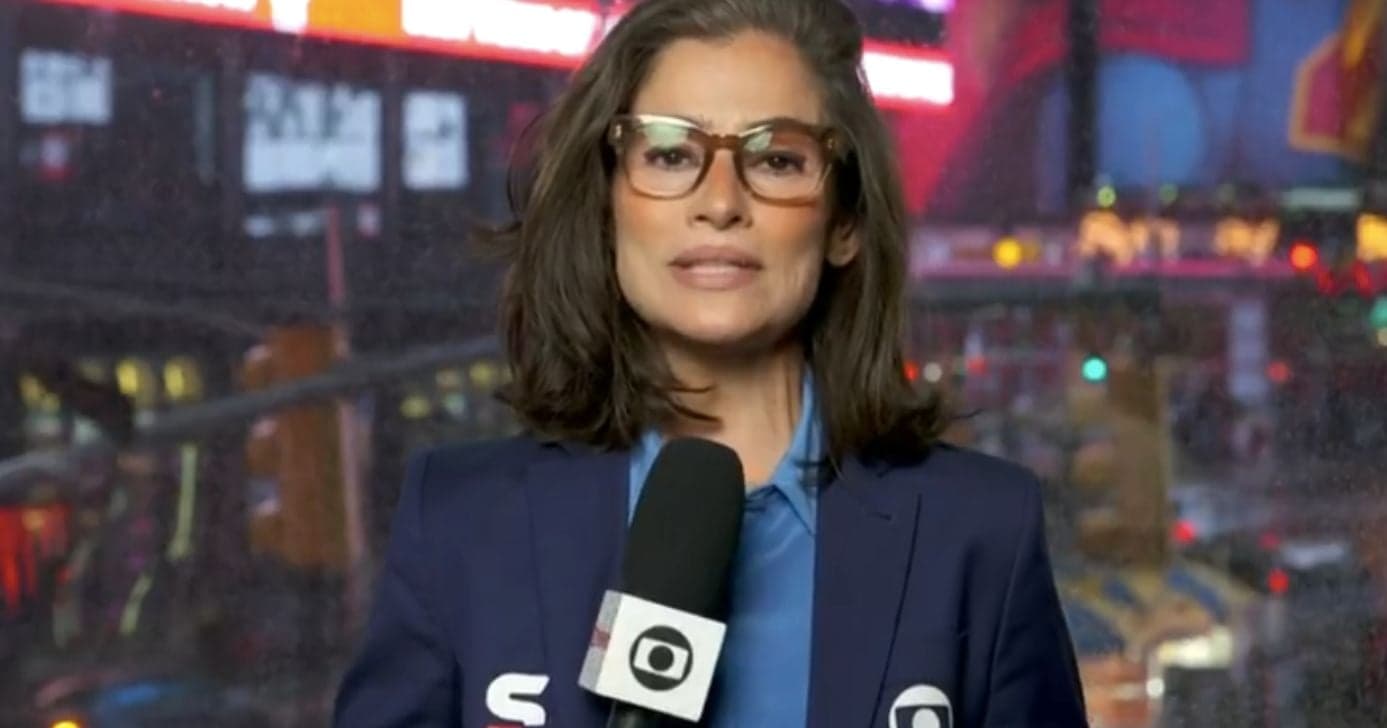Renata Vasconcellos pode sair do JN e Globo faz força-tarefa por substituta