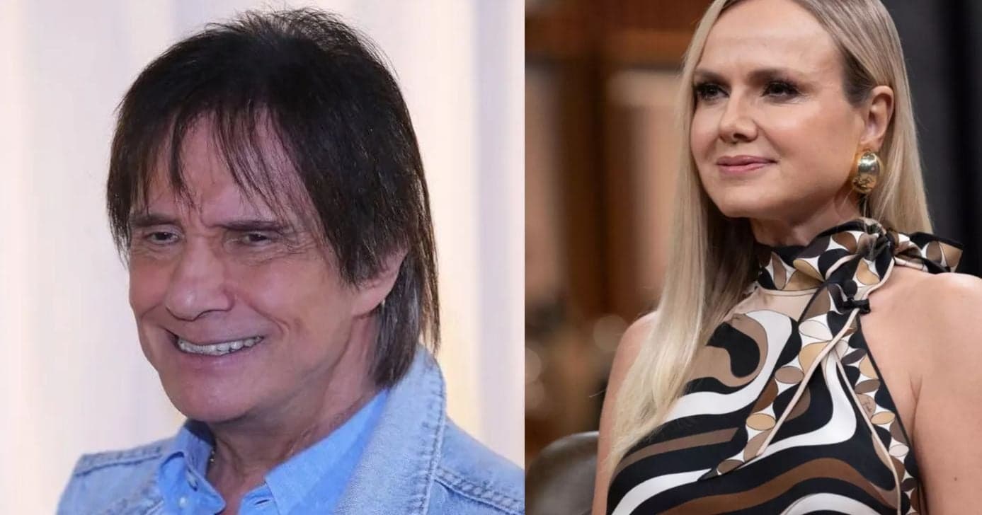 Eliana reage à internação e cirurgia de Roberto Carlos aos 85 anos