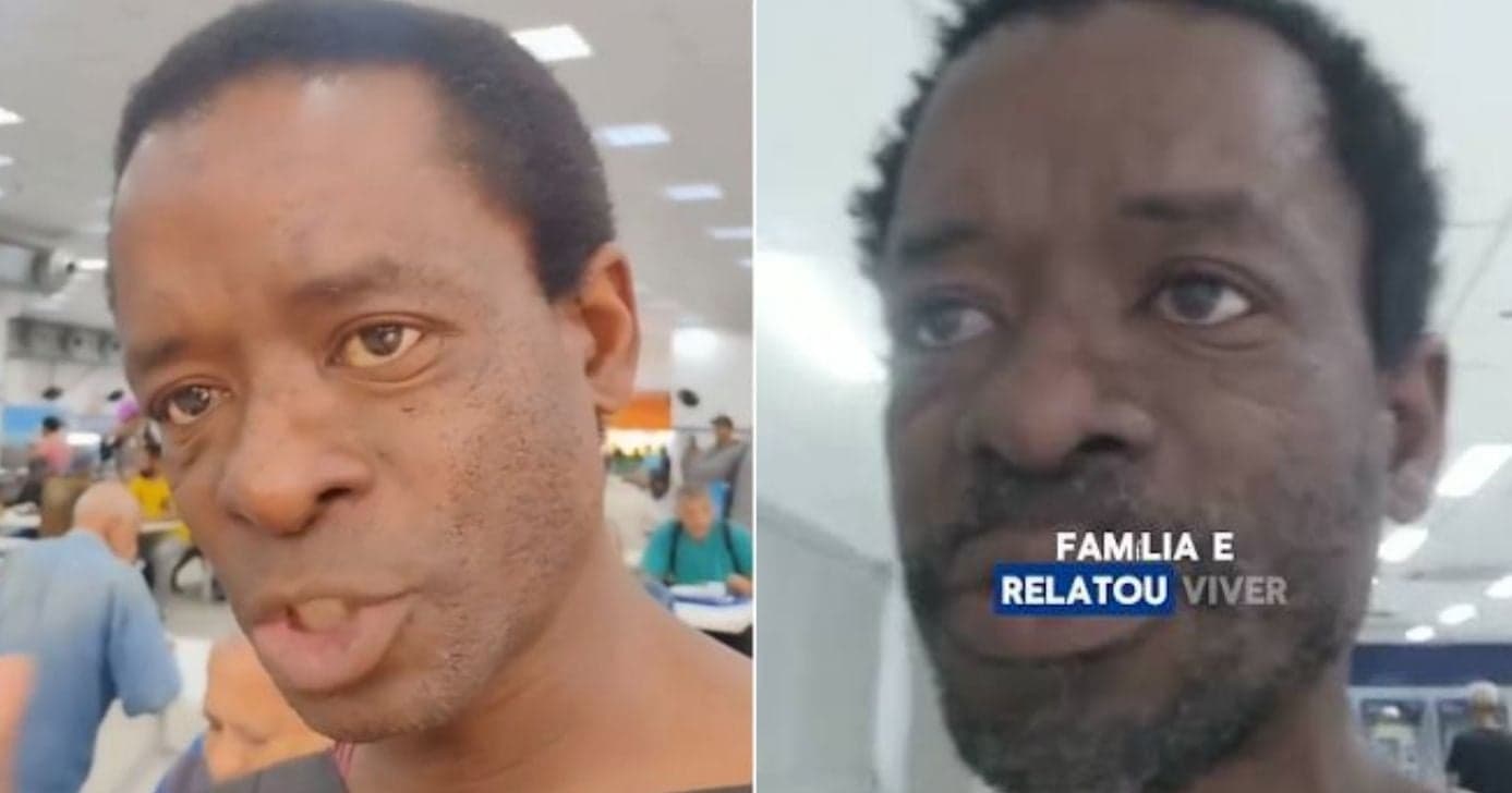 Rubens Sabino atualmente (Foto Reprodução/Montagem/TV Foco/Canva/Facebook/TikTok) Rubens Sabino atualmente (Foto Reprodução/Montagem/TV Foco/Canva/Facebook/TikTok)