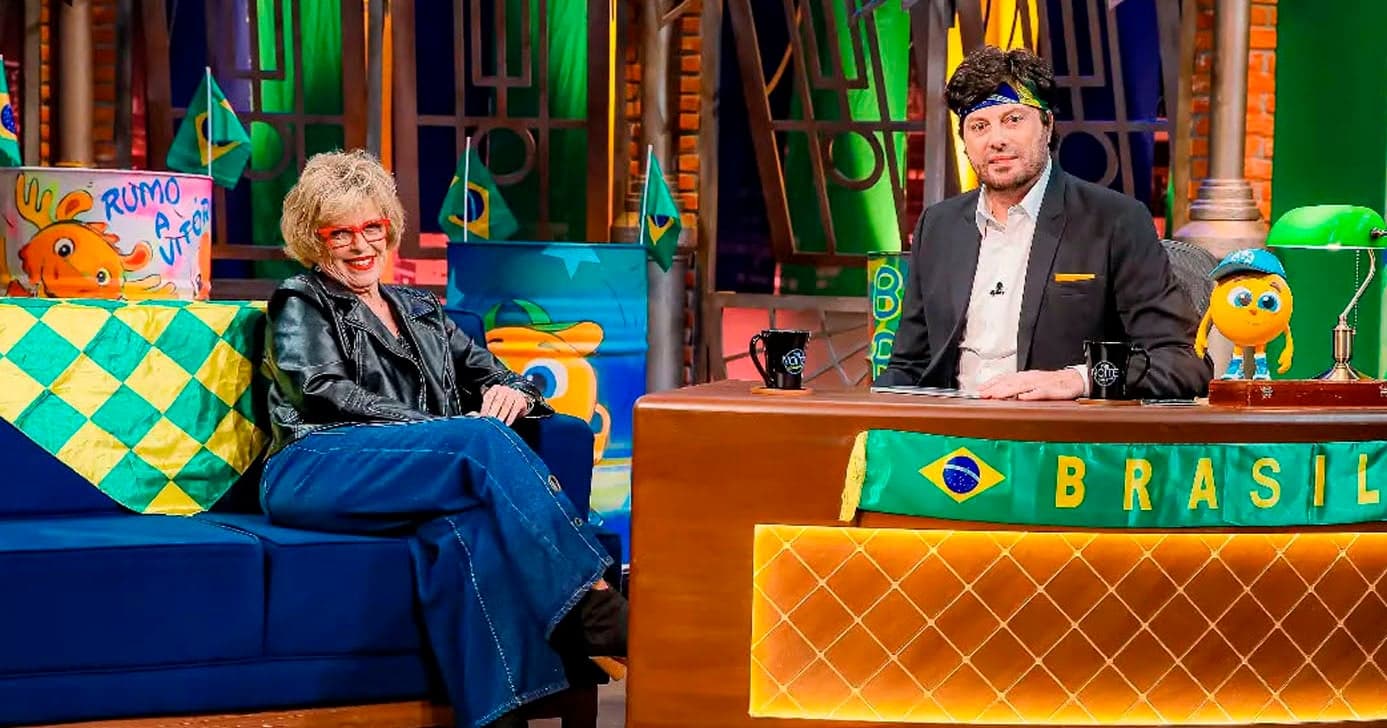 The Noite - Leila Cordeiro (Foto: Reprodução)